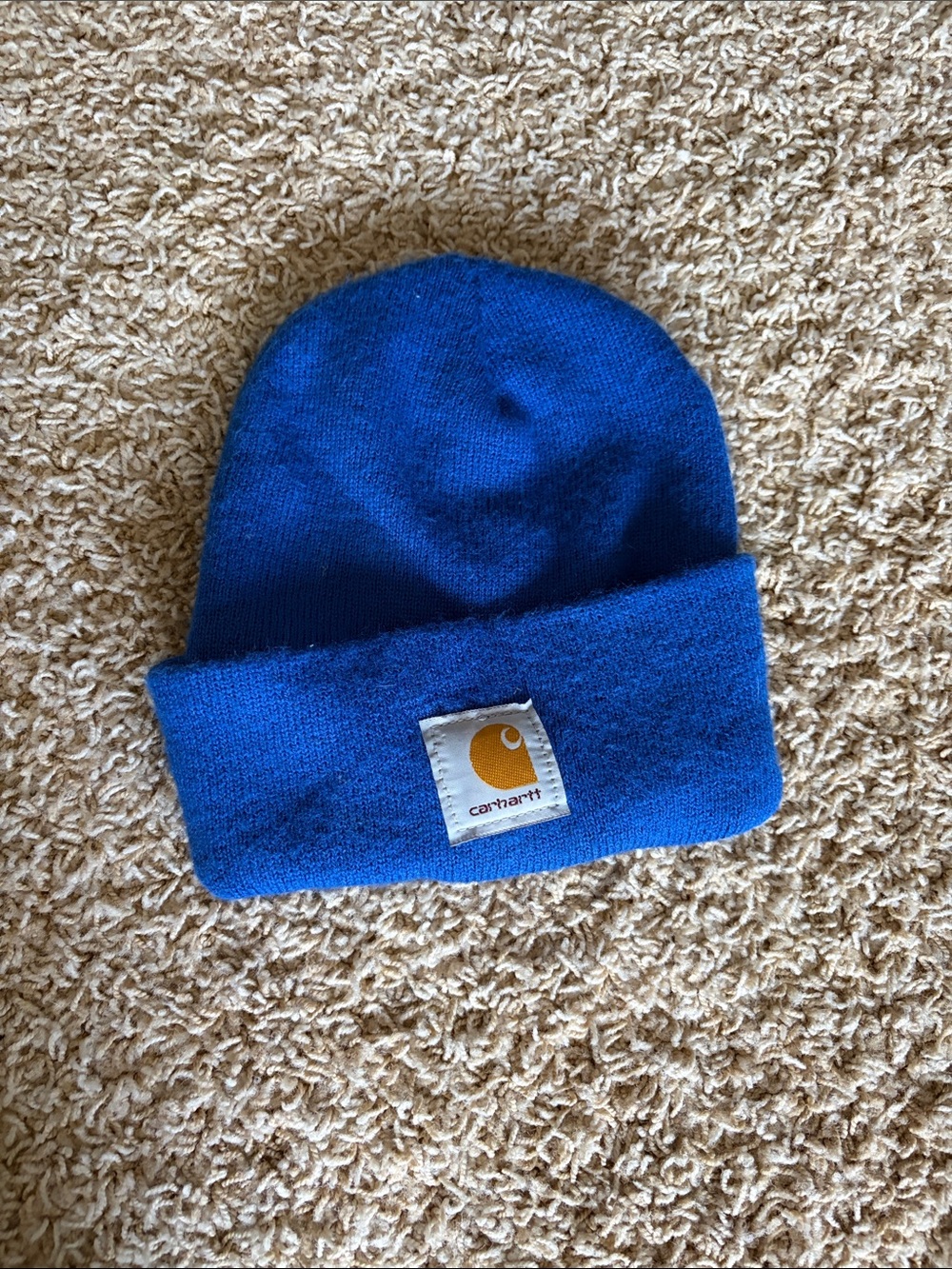 carhartt bright blue hat